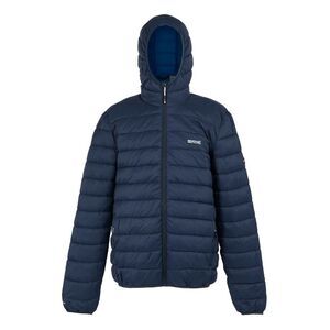 Regatta Mens Marizion Baffled  Padded Jacket / Navy/Olympic Blue